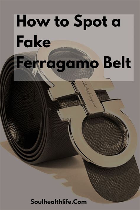 how to spot a fake red ferragamo belt|authentic ferragamo belt buckle.